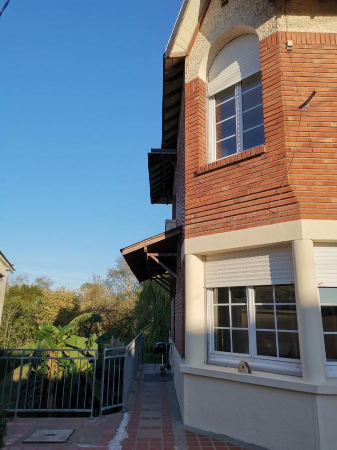 Ferienwohnung Le Mabileau Saumur Exterior foto